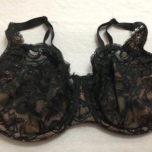 🫐🫐🫐  LUNAIRE WOMENS UNDERWIRE BRA SIZE 32DDD 🫐🫐🫐